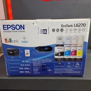 Epson L6270 Ink Tank Printer Ecotank L6270!