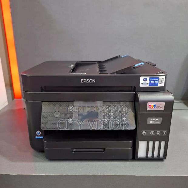 Epson L6270 Ink Tank Printer Ecotank L6270! - thumbnail 3