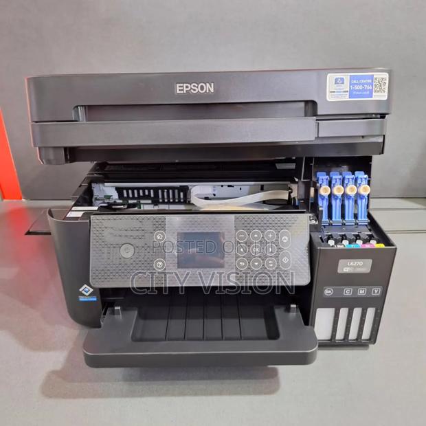 Epson L6270 Ink Tank Printer Ecotank L6270!