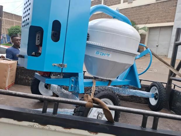 Aico 500l Concrete Mixers - main view