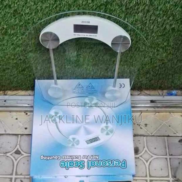 Affordable Bathroom Scale/ Personal Scale - main view