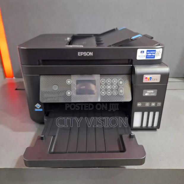 Epson L6270 Inkjet Tank Printer Epson Ecotank L6270 - thumbnail 3