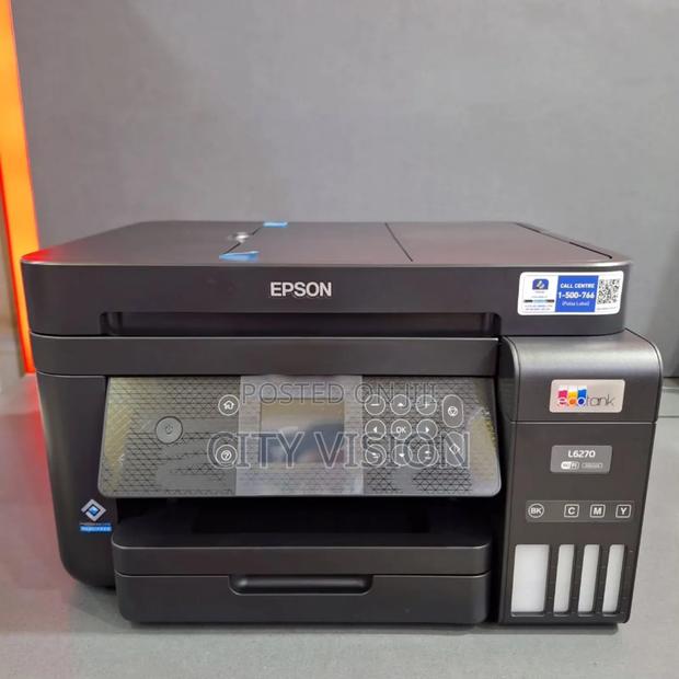 Epson L6270 Inkjet Tank Printer Epson Ecotank L6270 - thumbnail 2