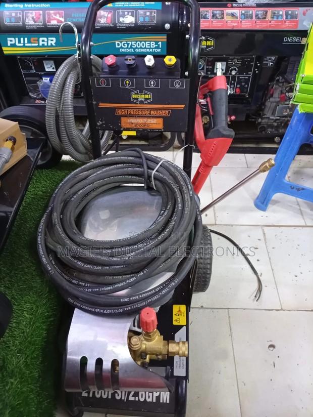 Heavy Duty 2700psi Hisaki Electric Car Wash Machine