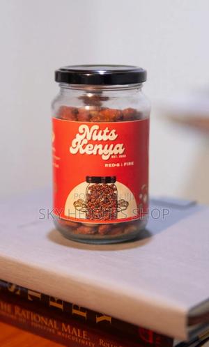 Reds Blend Ground Nuts 500g Glass Jar - thumbnail 2