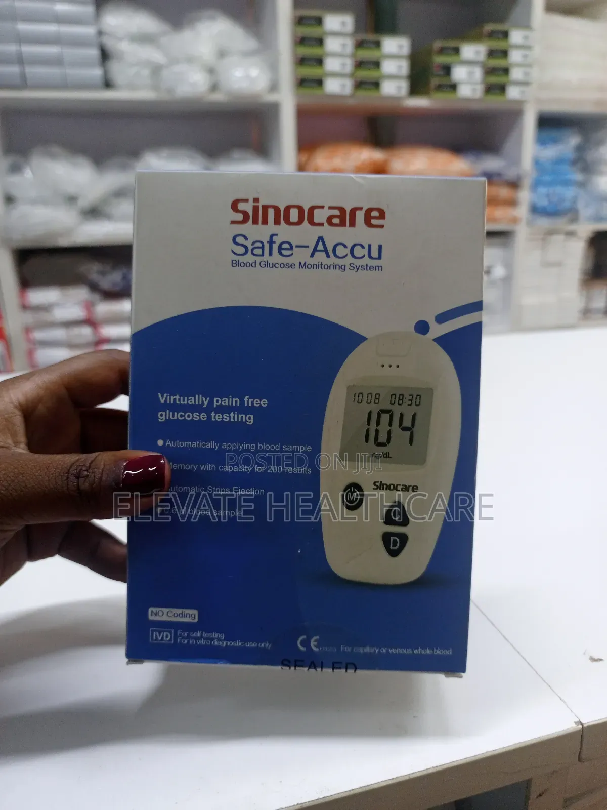 Sinocare Glucose Monitor