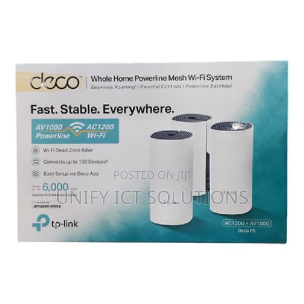 Tp-Link Deco P9 Ac1200 + Av1000-Tl-Deco P9-3