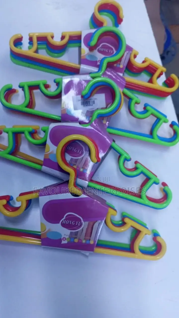10pcs Kids Multipurpose Hangers