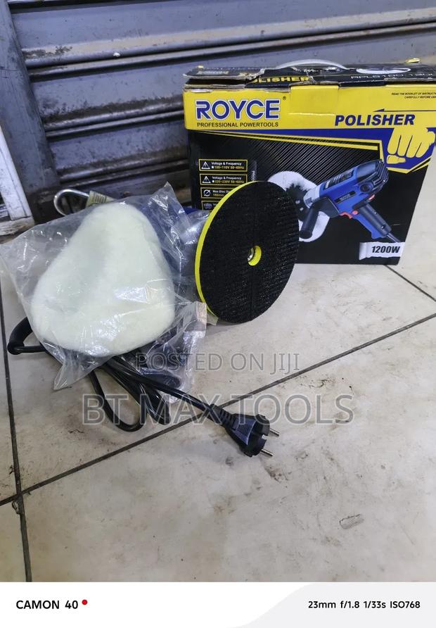 Royce Polisher - main view