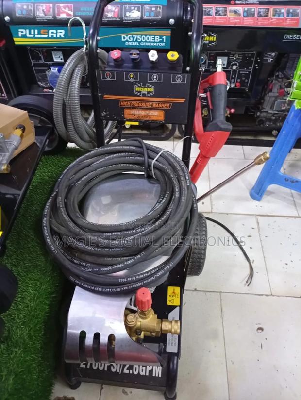 Top Noted 2700psi Hisaki Electric Car Wash Machine