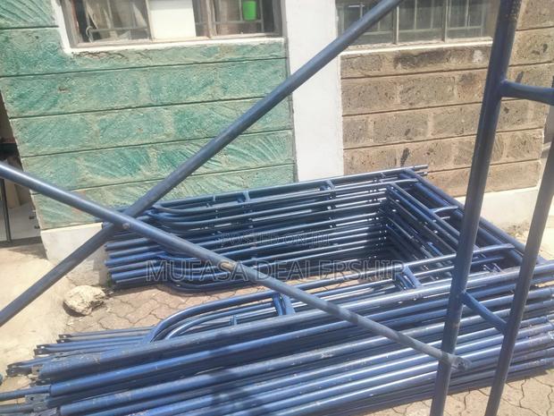 Non-Rust Affordable Scaffold Set