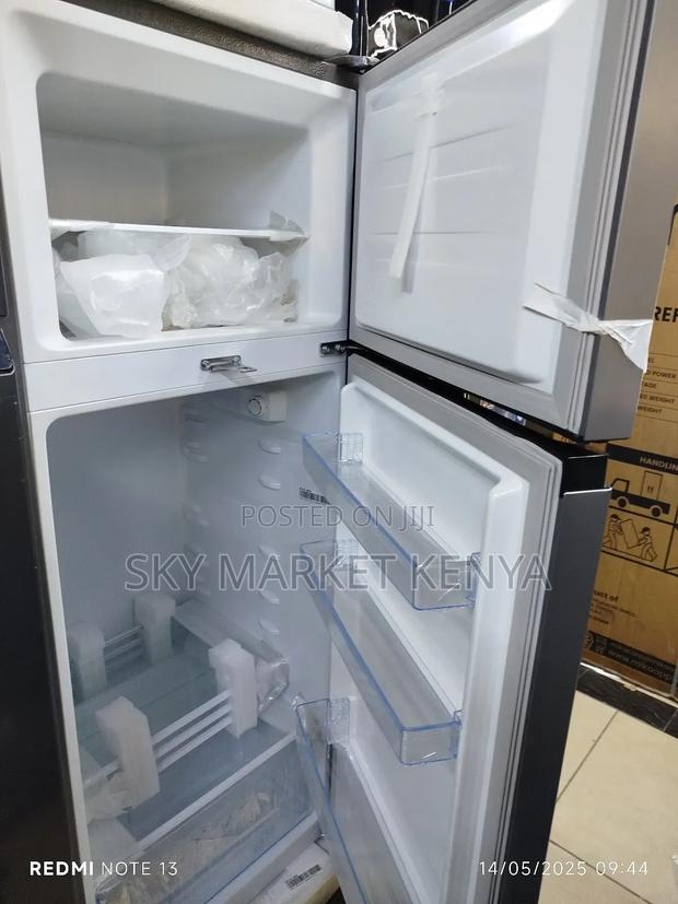Hisense 205 Liters Ref205dr Double Door Fridge