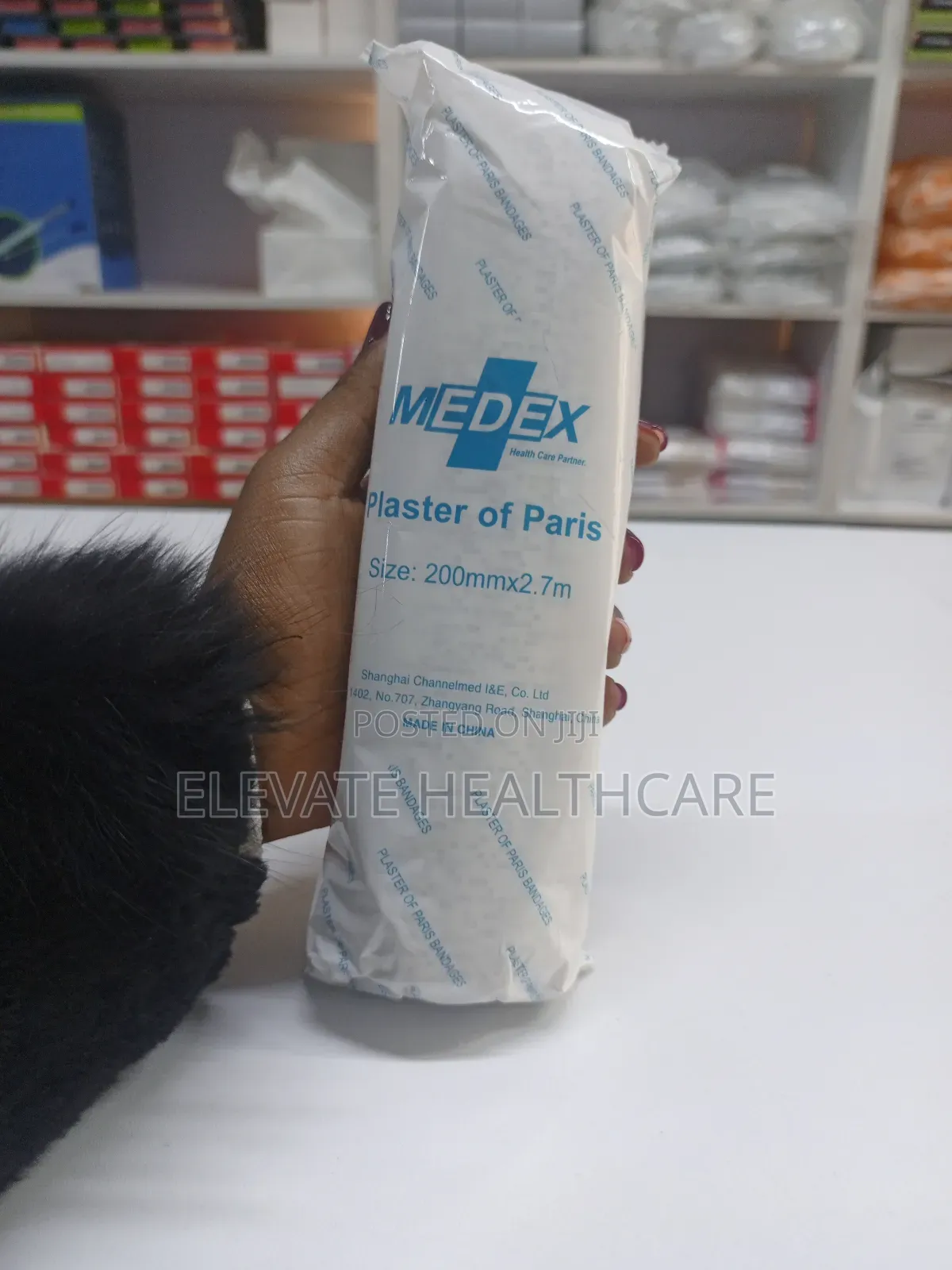 Plaster Of Paris
