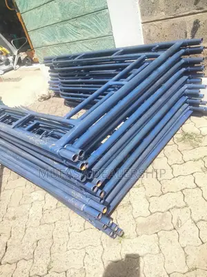H-Frame Connected Scaffolding Ladders