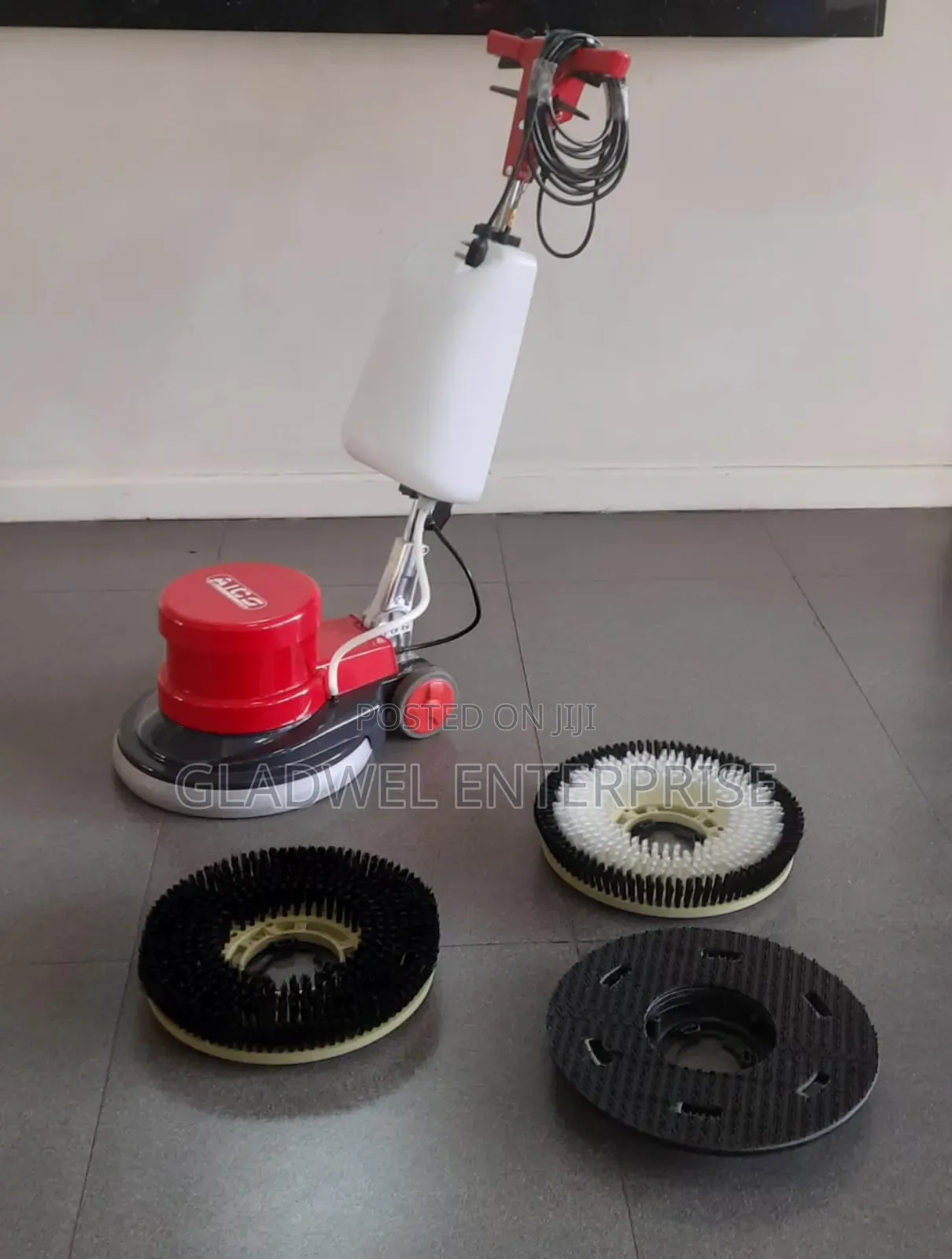 Aico Japan Floor Scrubber With Pads