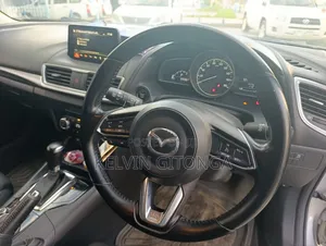 Mazda Axela 2017 Silver