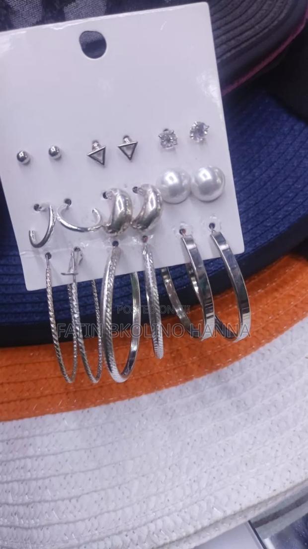 Silver Earrings Pack - main view