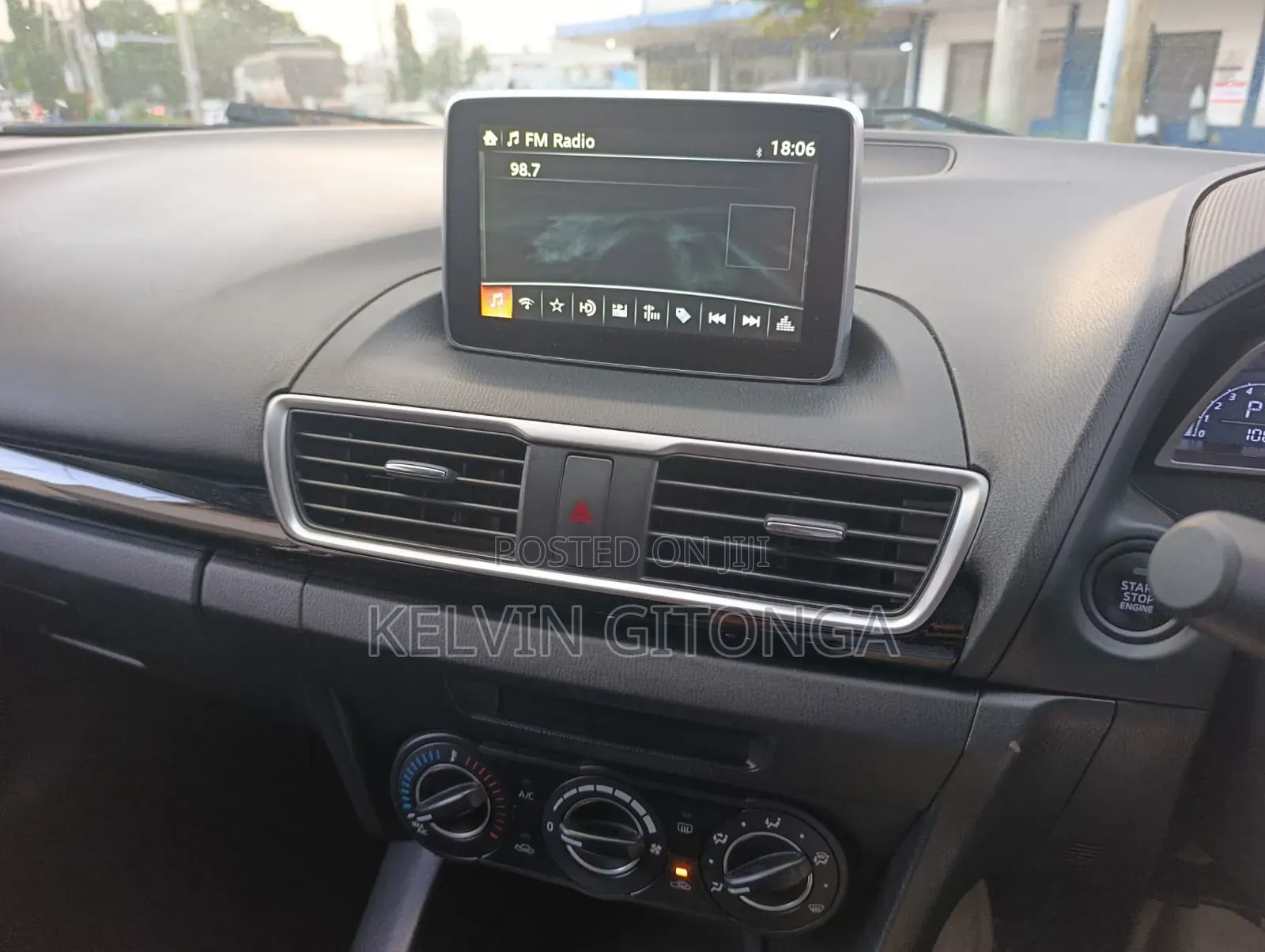 Mazda Axela 2017 Silver