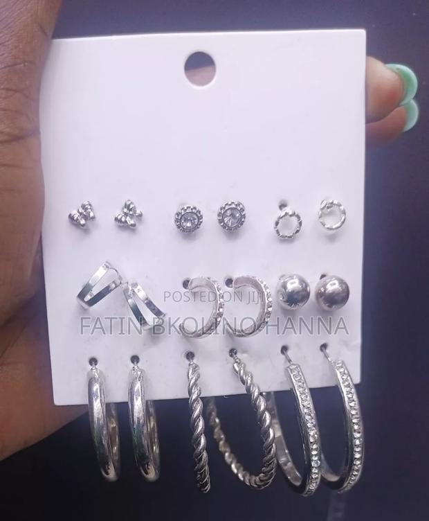 Silver Earrings Pack - thumbnail 2