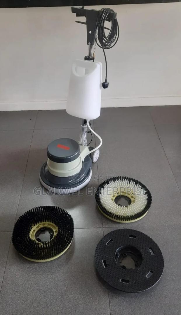 Astramilano Floor Scrubber With Pads and Brushes