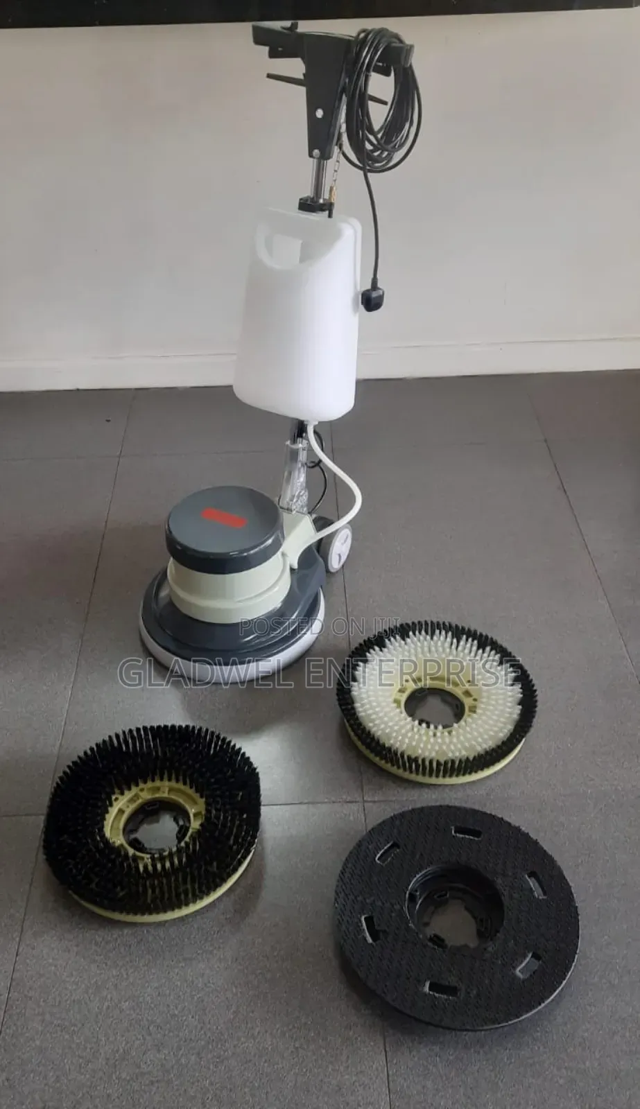 Astramilano Floor Scrubber With Pads and Brushes