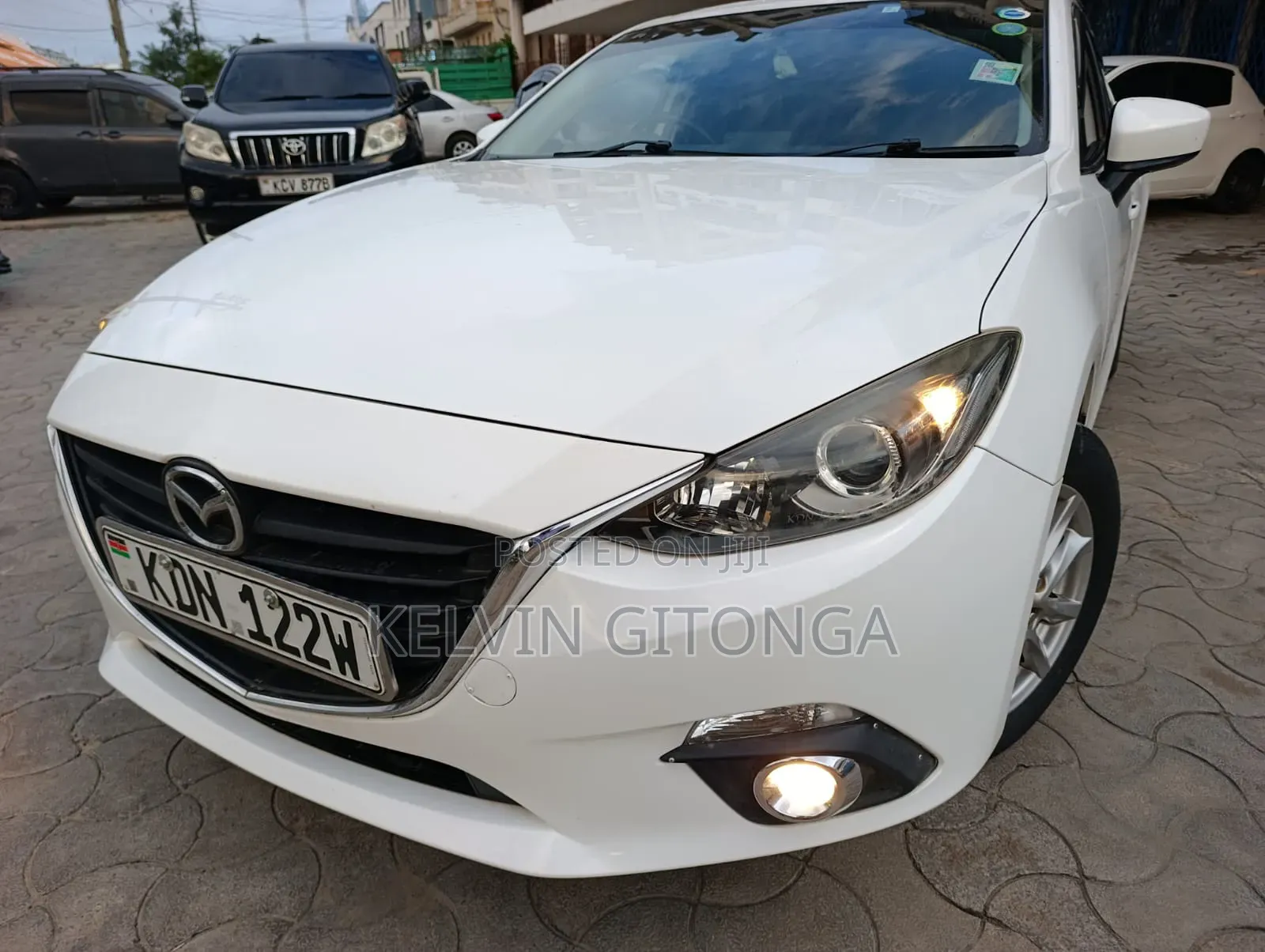 Mazda Axela 2016 White