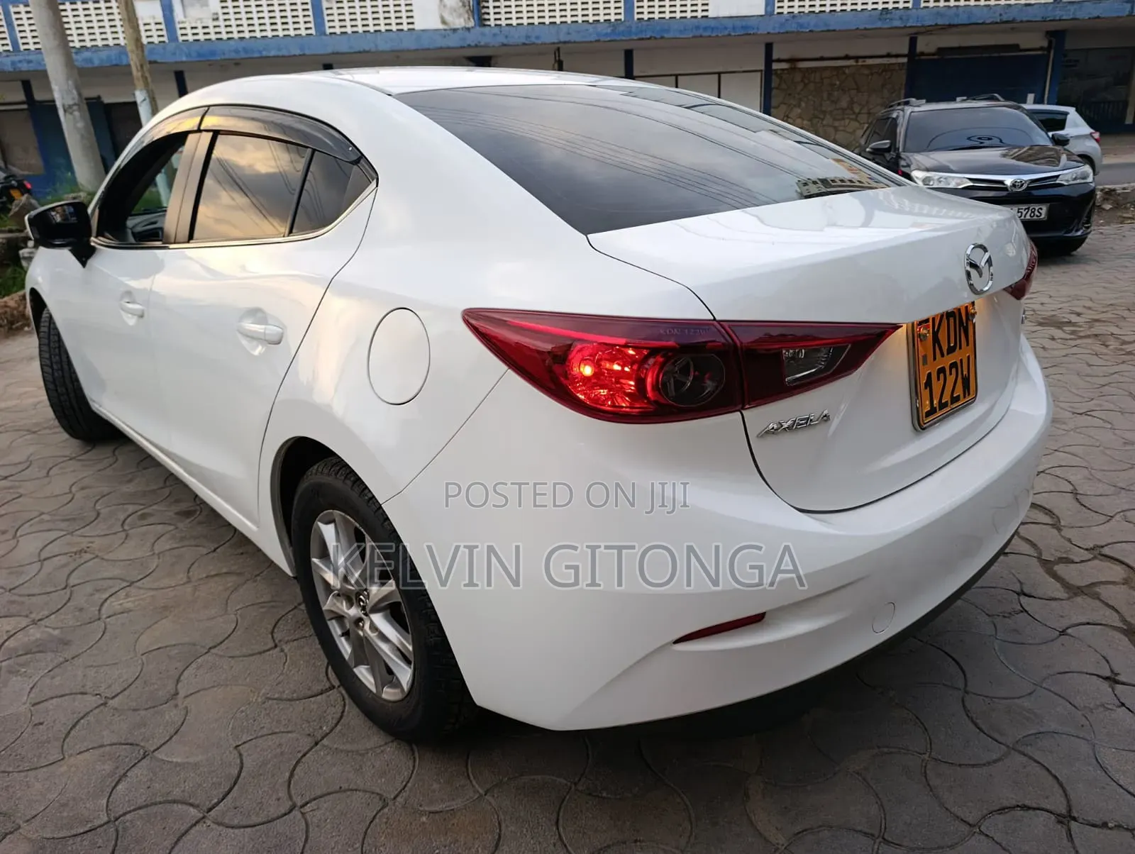 Mazda Axela 2016 White