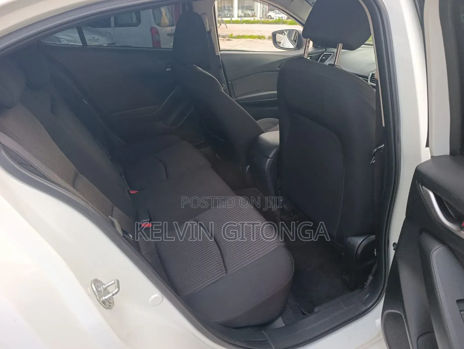 Mazda Axela 2016 White