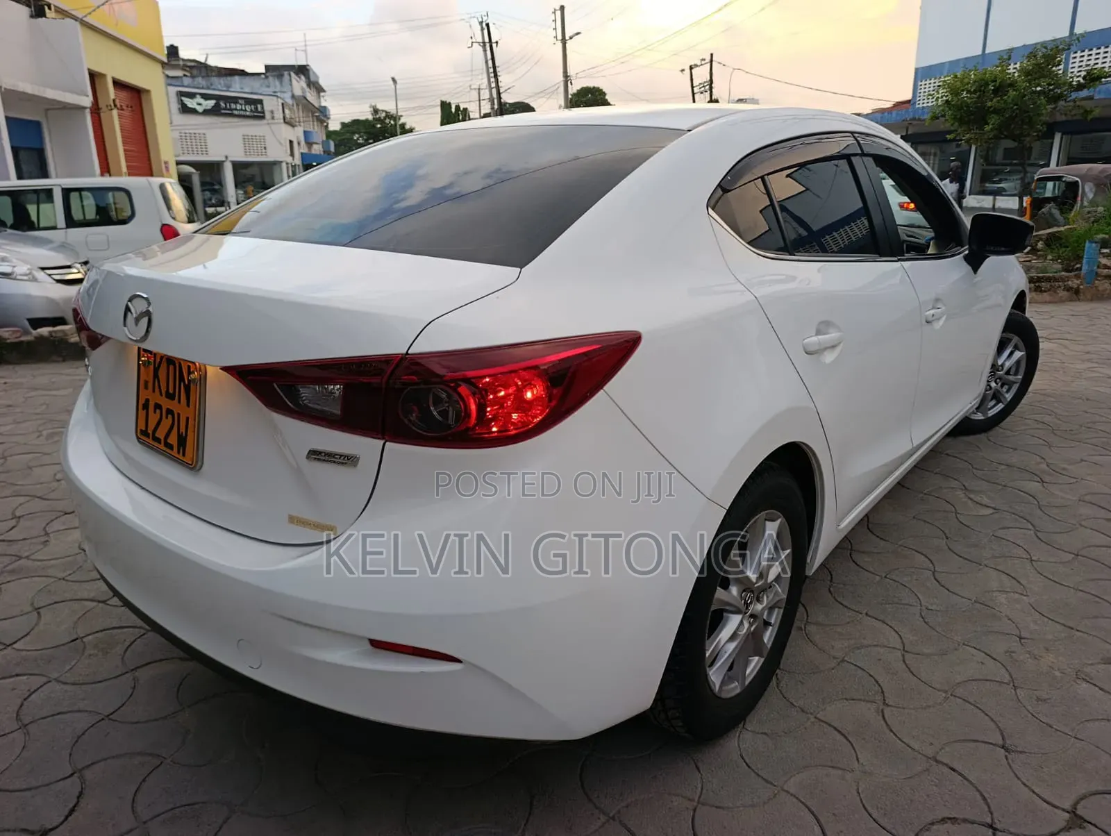 Mazda Axela 2016 White