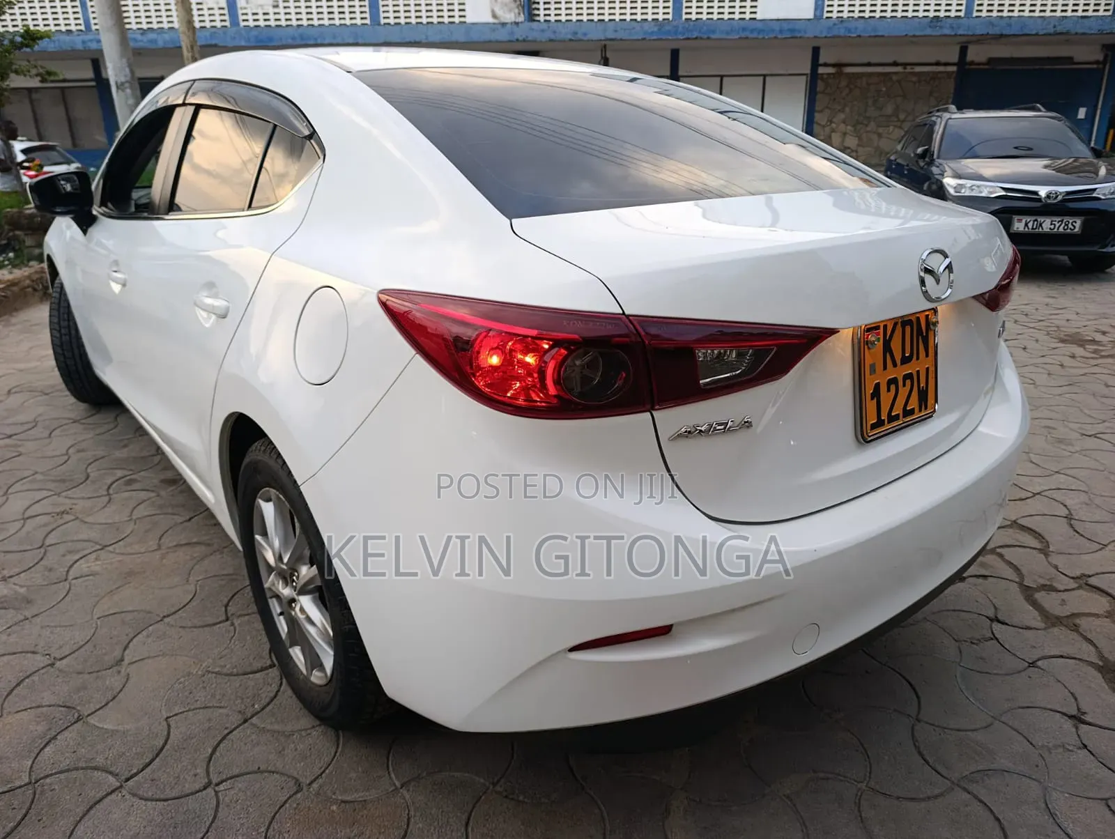Mazda Axela 2016 White