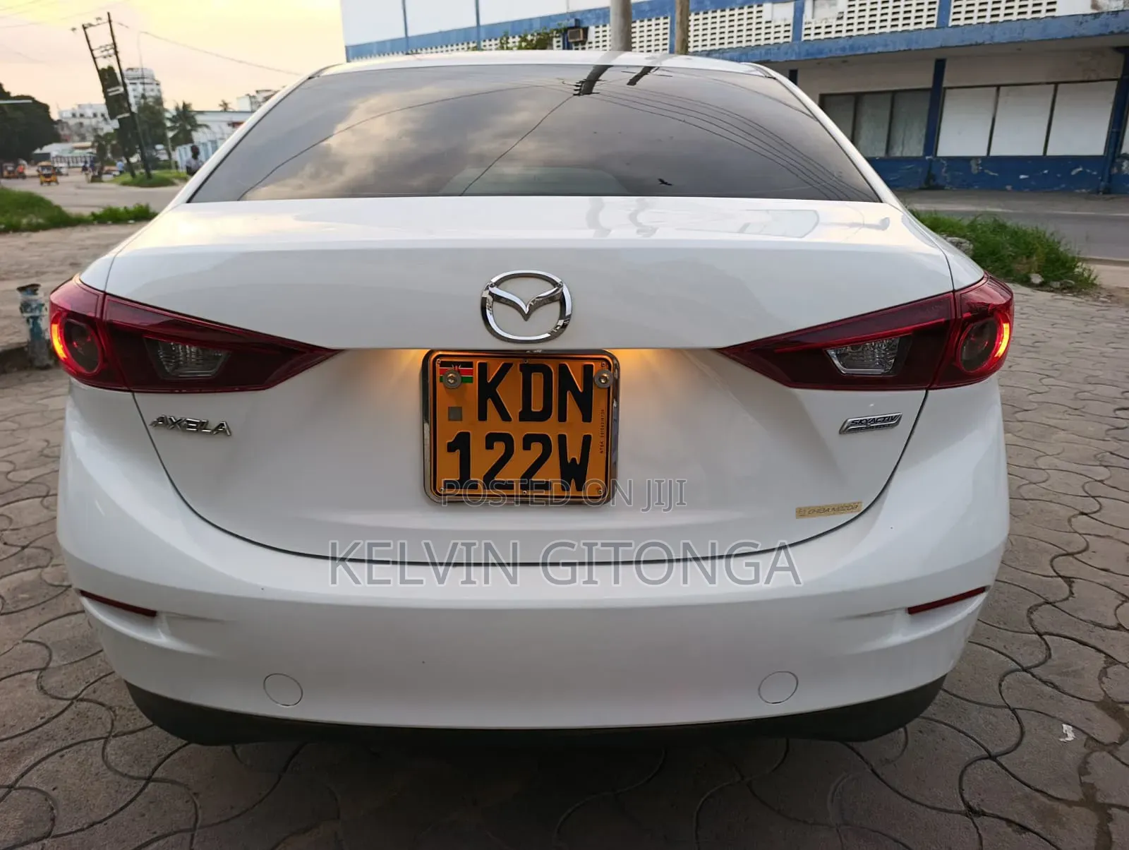 Mazda Axela 2016 White