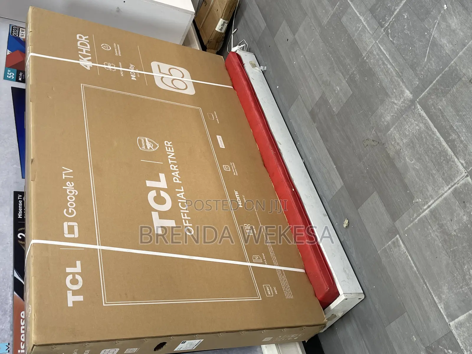 TCL 65 Inch V6c HDR Google TV