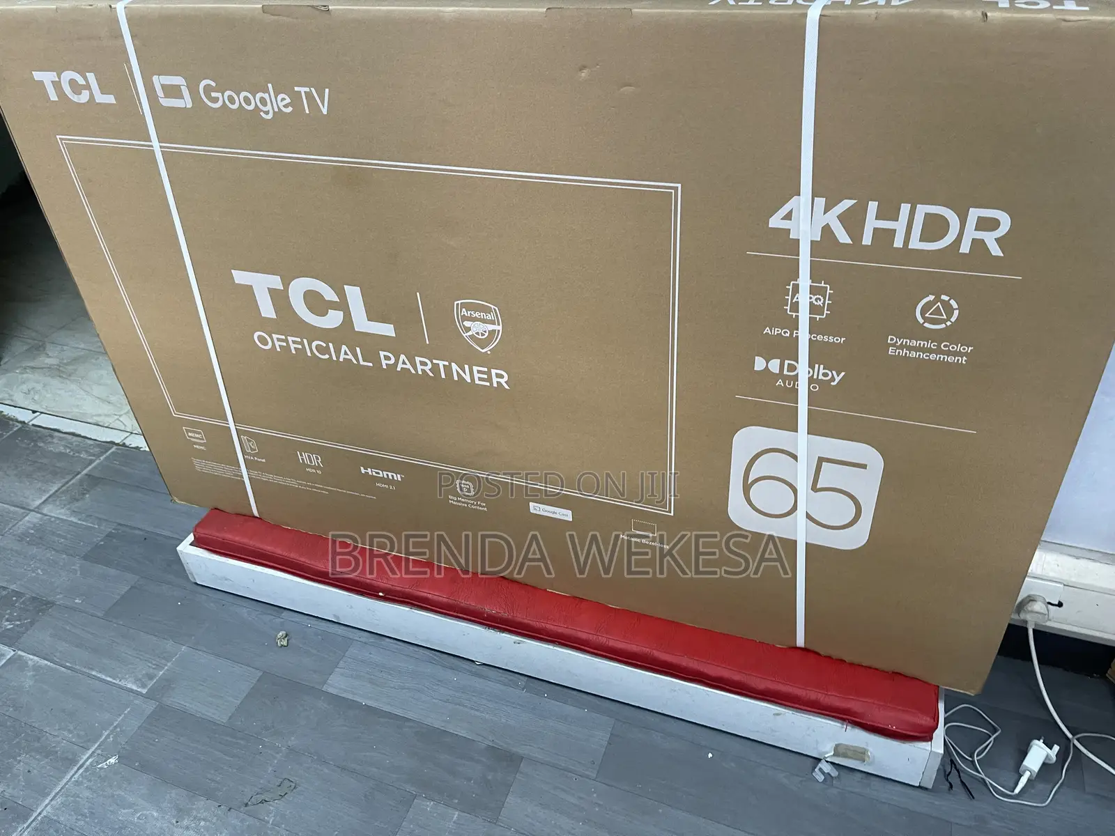 TCL 65 Inch V6c HDR Google TV