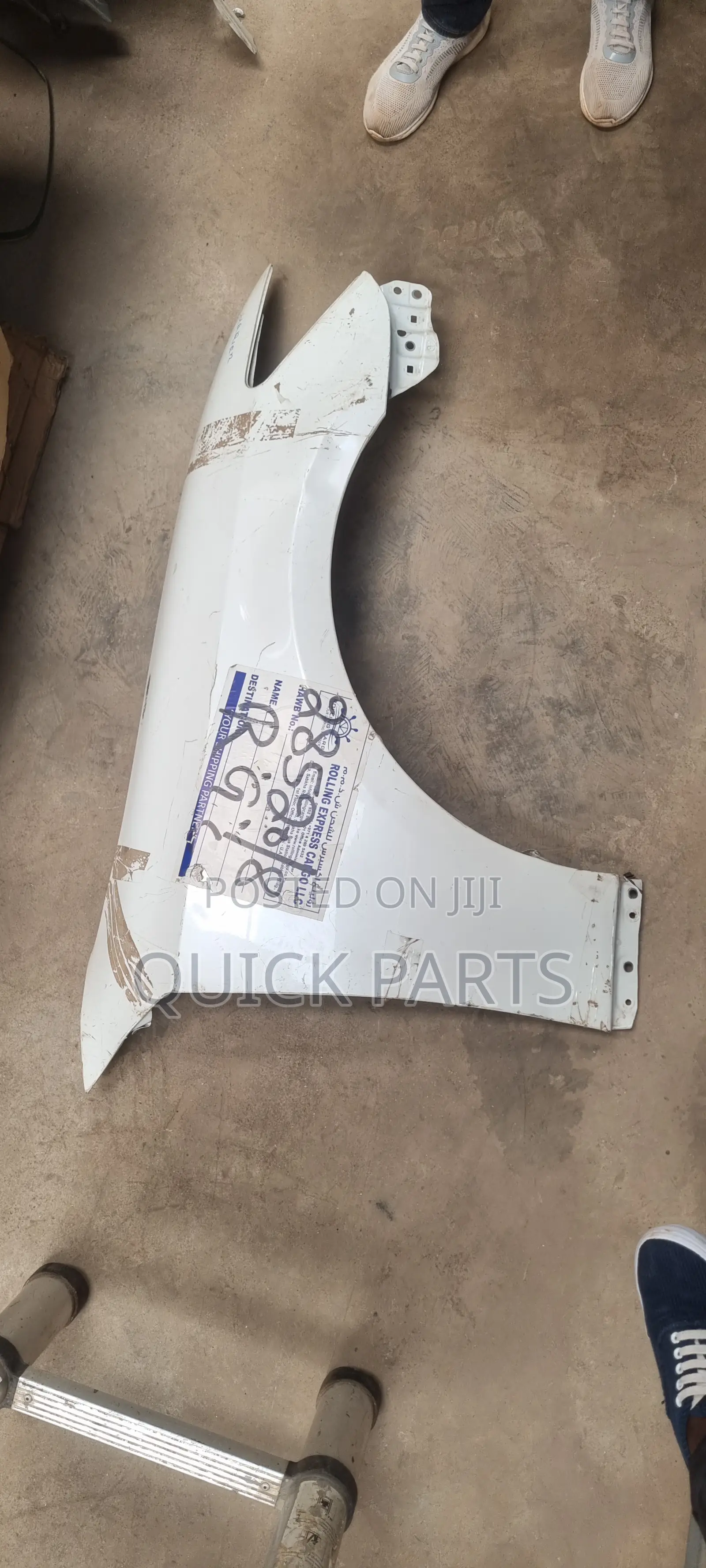 Toyota Harrier Right Front Wing