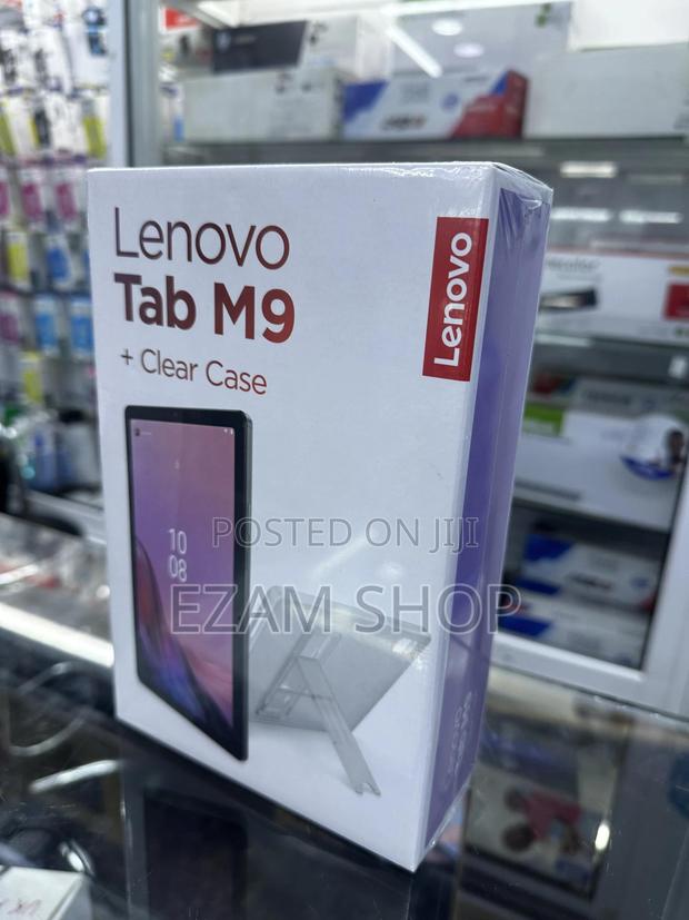 New Lenovo Tab M9 32 GB Black - main view