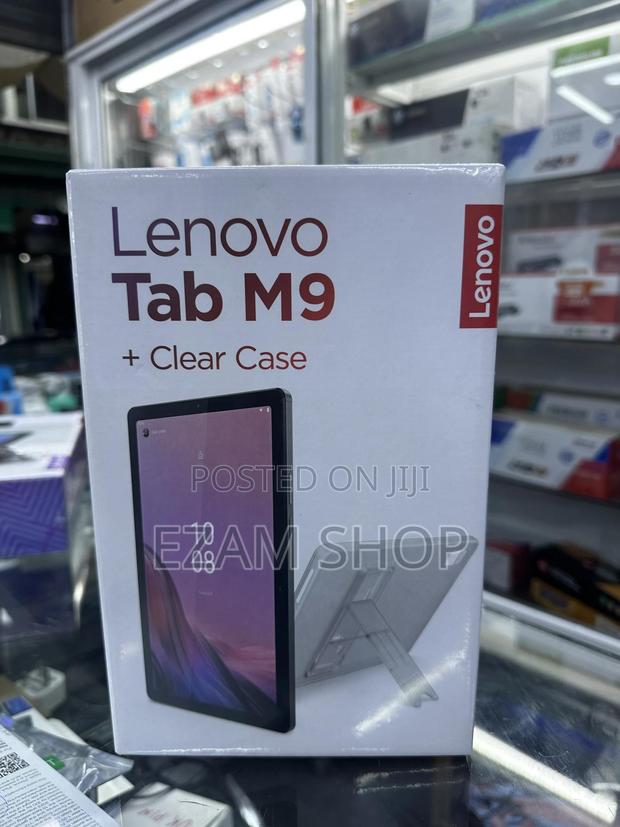New Lenovo Tab M9 32 GB Black - thumbnail 3