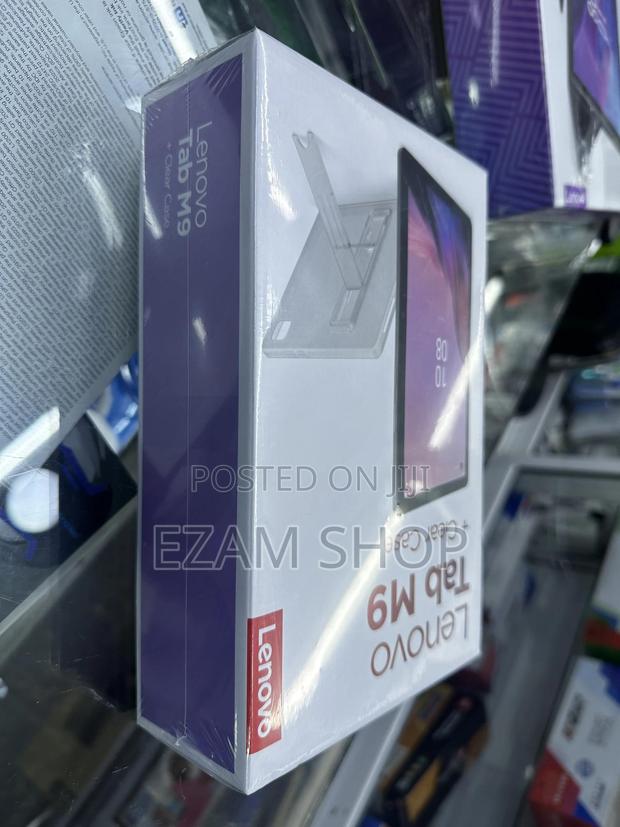 New Lenovo Tab M9 32 GB Black - thumbnail 4