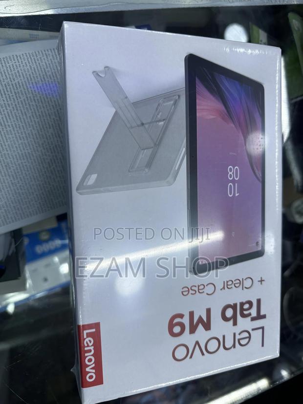 New Lenovo Tab M9 32 GB Black - thumbnail 5