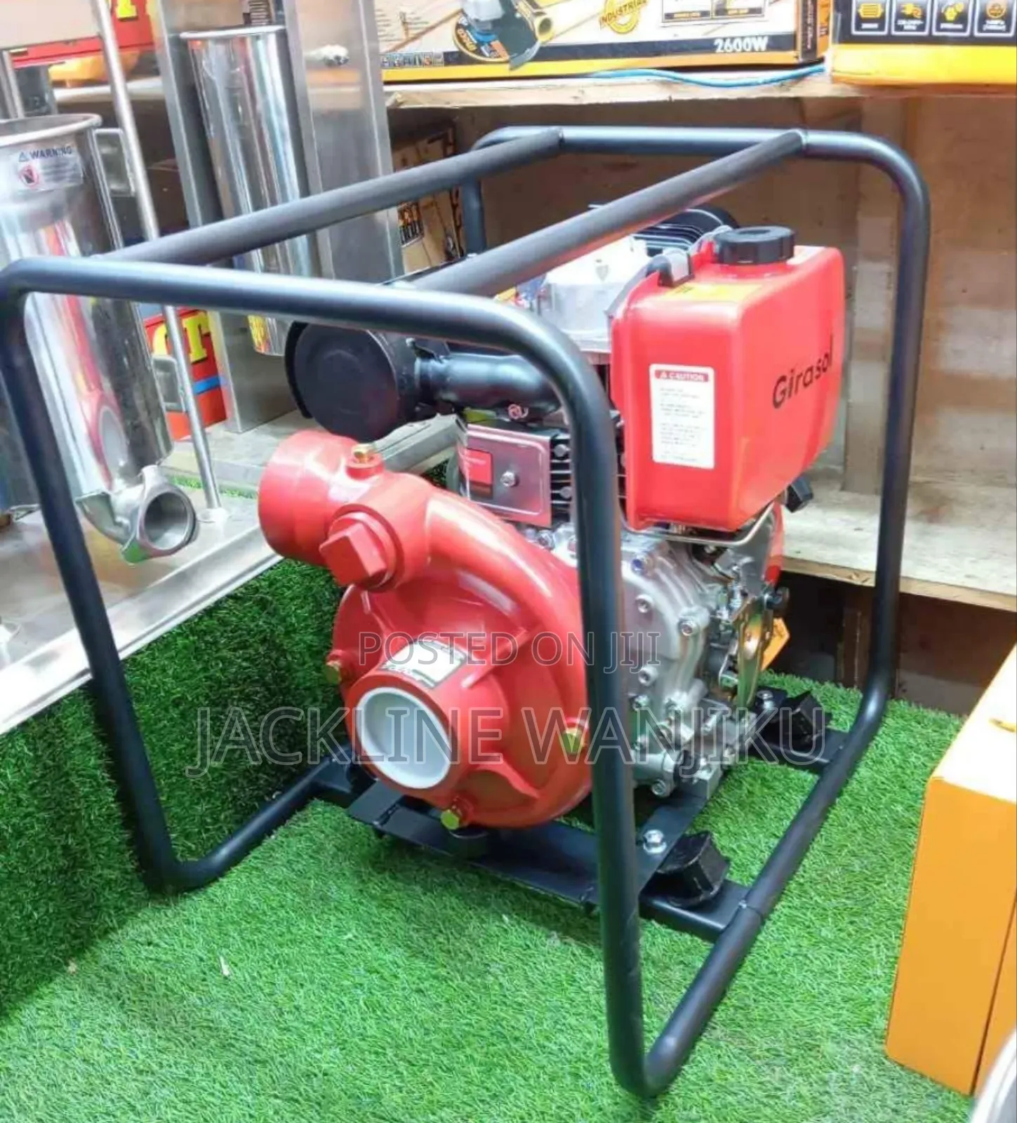 3" Diesel Water Pump / 3" High Pressure Diesel Water Pump
