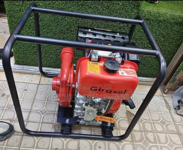 2" High Pressure Diesel Water Pump/ Diesel Water Pump 16hp