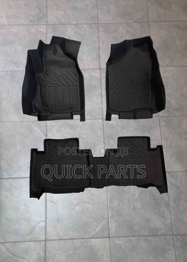 Toyota Harrier Zsu60 Tpu 3d All Weather Floor Mats