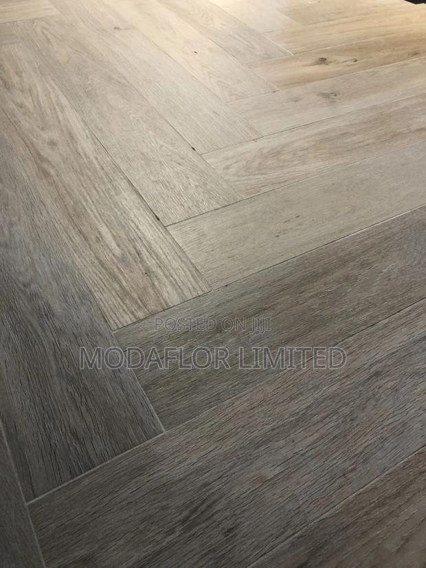 “Self-Adhesive Self-Styled!” Vinyl Flooring