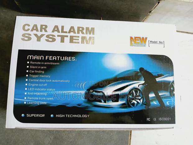 Car Alarm System - High Quality Alarm System - main view