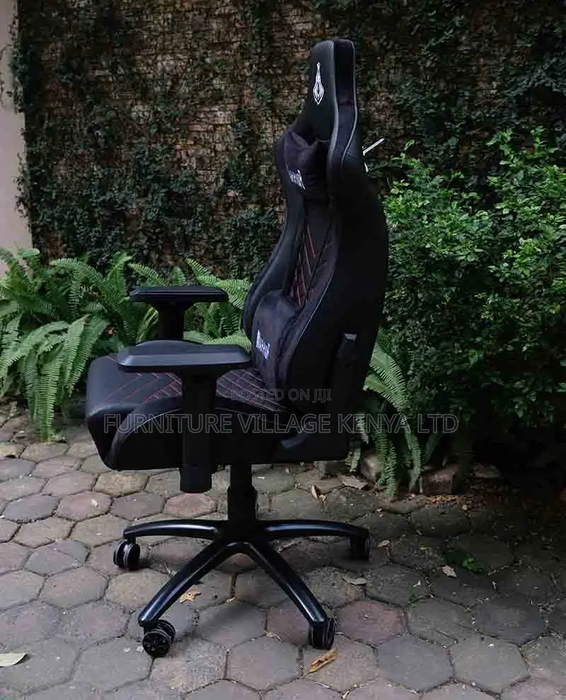 Office Chair:Modern Strong Leather Gaming Chair for Office