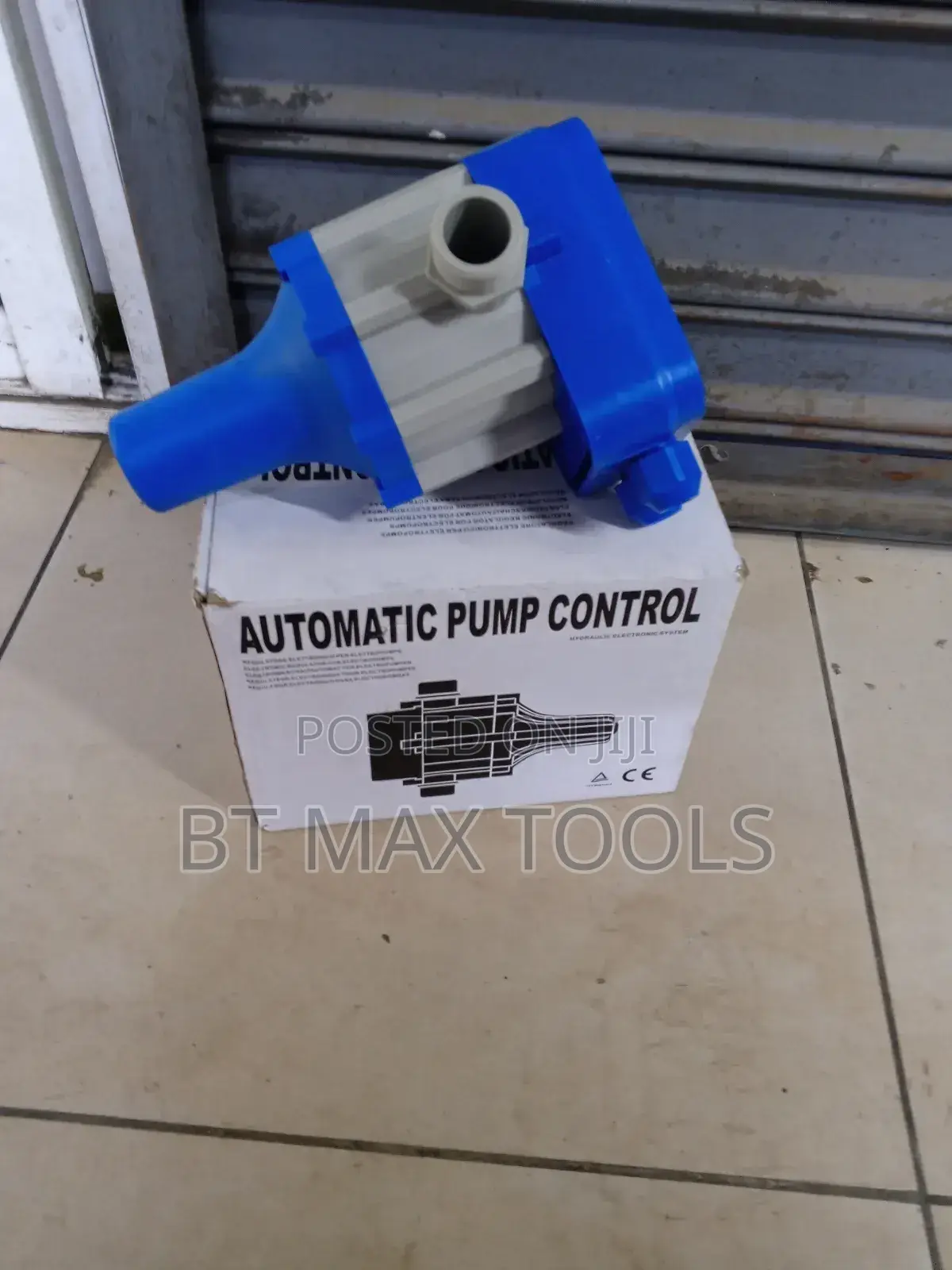 Automatic Pump Press Control