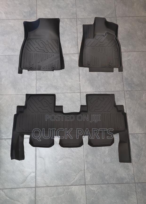 Lexus Rx450 2015-2022 Tpu All Weather Floor Mats