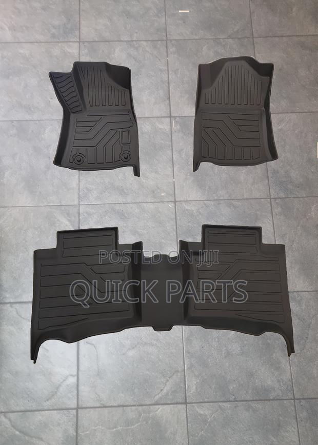 Toyota Fortuner Gun15 2015-2024 Tpu All Weather Floor Mats