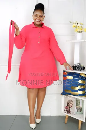 Black Plus Size Shirt Dress 🖤🤩💯