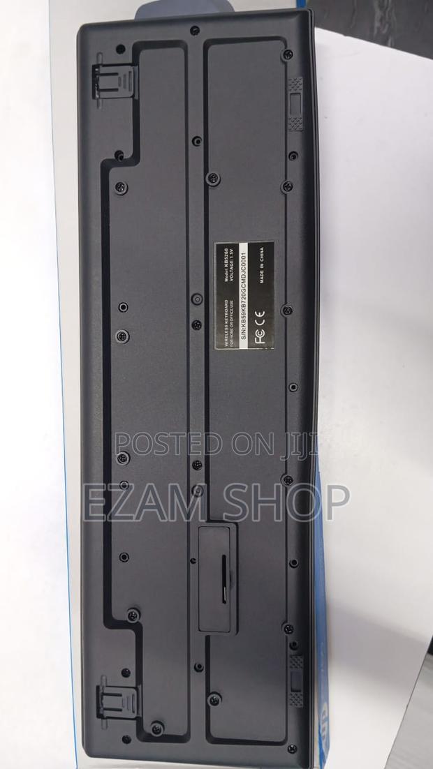 Hp Wireless Keyboard and Mouse Combo
Cs700 - main view