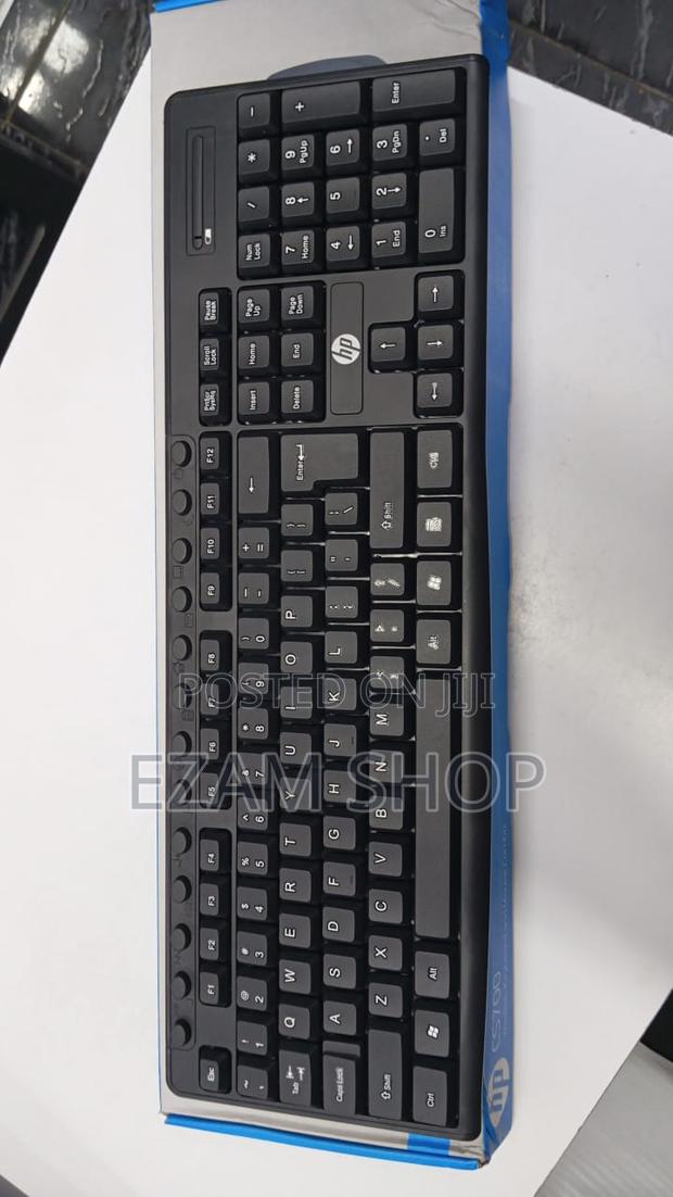 Hp Wireless Keyboard and Mouse Combo
Cs700 - thumbnail 2